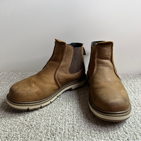 Keen utility brown Chelsea boots - Picture 7 of 7